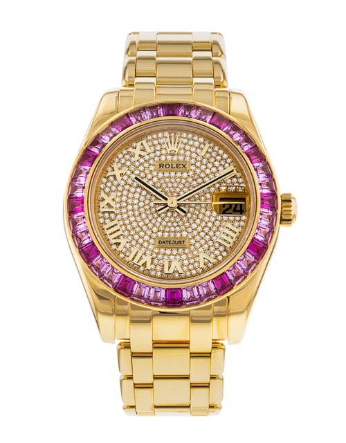 Rolex Pearlmaster 81348 SARO Image 5